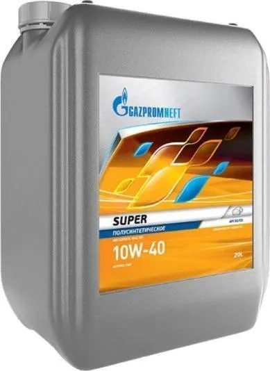 Масло моторное 10W40 Gazpromneft Super, 20л