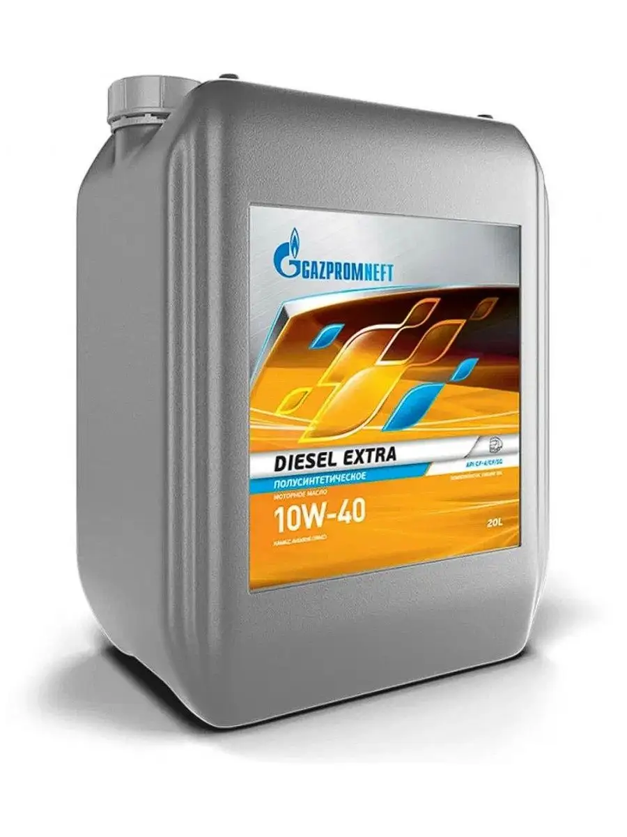 Масло моторное 10W40 Gazpromneft Diesel Extra, 20л