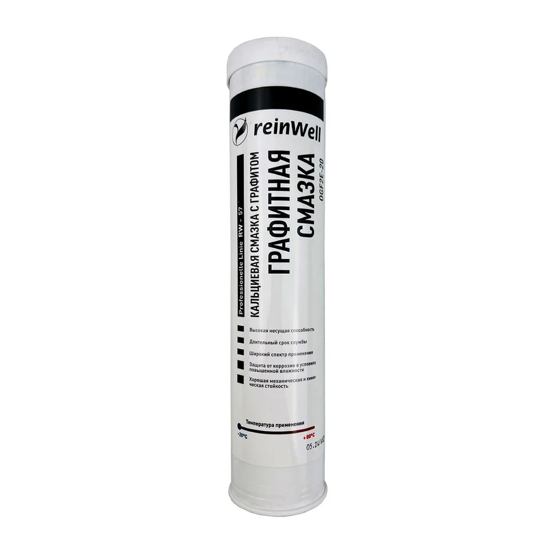 Смазка графитная RW-57 (0,4л)  ReinWell 3259