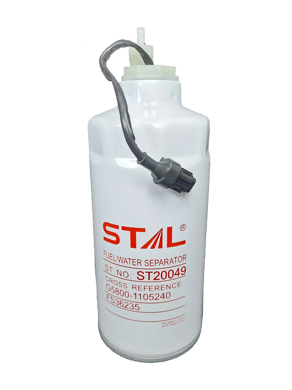 Фильтр топливный 1"-14 с датчиком ST20049S (FS36235, CX1017, 1000747688)
